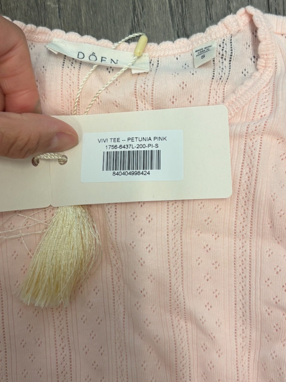 DOEN-Vivi Tee (Small) - Picture 5 of 6